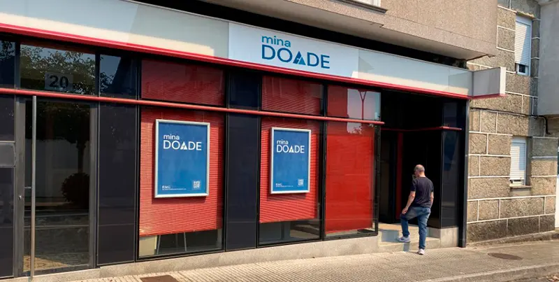 Recursos Minerales de Galicia traslada a súa sede fiscal a Beariz e abre oficina de atención ao público
