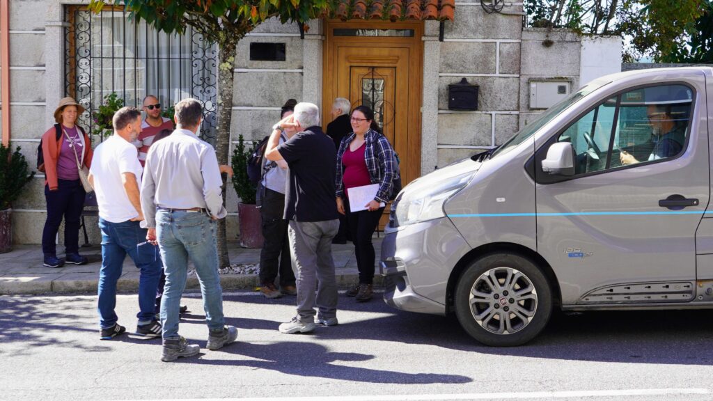 Fotografía perteneciente a la sesión fotográfica realizada con motivo de la visita de IAGOD a Mina Doade en 2026.