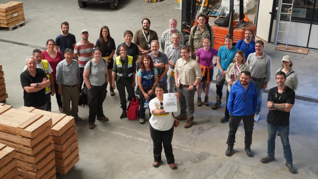 International geology experts visit Recursos Minerales de Galicia